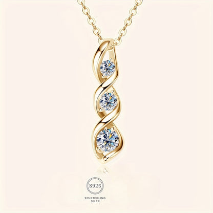 Collier pendentif étoile hexagramme en argent sterling 925 et moissanite pour femme – Design d'inspiration vintage hypoallergénique et sans nickel, collier étoile de David en oxyde de zirconium étincelant, cadeau idéal pour la fête des mères