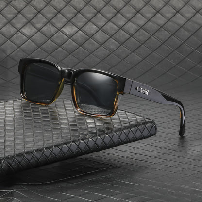 Lunettes carrées rétro pour hommes – Monture légère et durable en TR90, style classique d'inspiration japonaise, lunettes polyvalentes pour le quotidien et les occasions formelles, plusieurs coloris disponibles