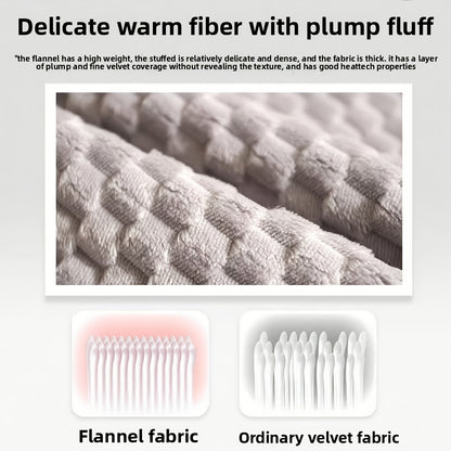 Canapé-lit de luxe en peluche pour animaux avec dossier haut – Panier pour chiens et chats épais, chaud et lavable, confort toutes saisons, housse facile à nettoyer, tailles S L XL, bleu gris