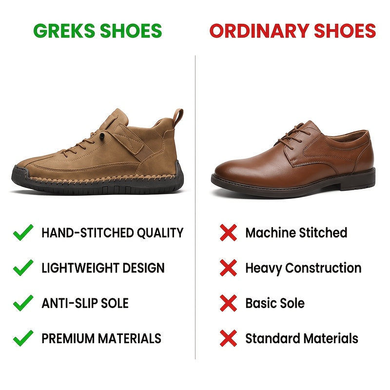 Bottines sans lacets pour hommes, mocassins mi-hauts légers, semelle amortissante antidérapante pour la marche, la conduite, le bureau décontracté, semi-formel, printemps, automne, UE 34,5-48