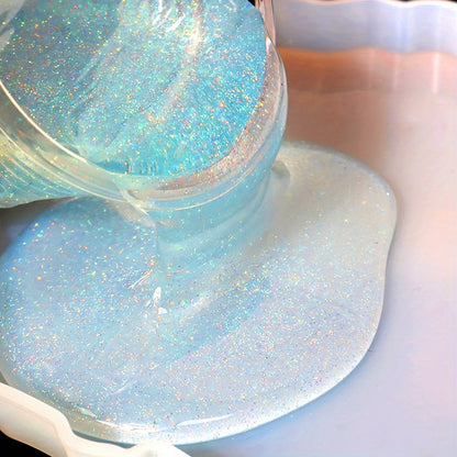 Set de paillettes holographiques 12 couleurs – Poudre scintillante fine pour nail art, corps, visage, résine et projets créatifs | Cadeau de Noël et Halloween