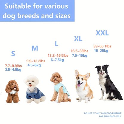 Sweat-shirt à capuche pour petit chien, pull doux et chaud pour chiens de petite et moyenne taille - Pull confortable en polyester pour animaux avec poche dorsale pour les promenades décontractées et les aventures en plein air
