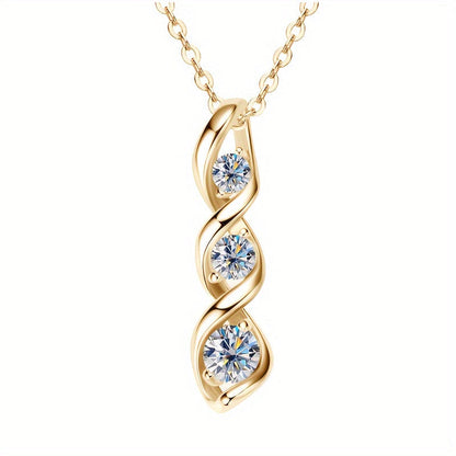 Collier pendentif étoile hexagramme en argent sterling 925 et moissanite pour femme – Design d'inspiration vintage hypoallergénique et sans nickel, collier étoile de David en oxyde de zirconium étincelant, cadeau idéal pour la fête des mères