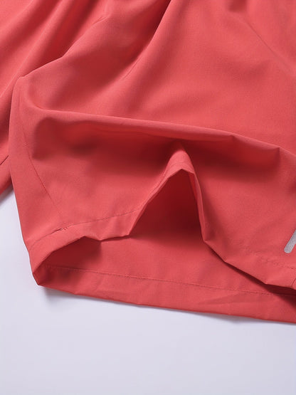 Shorts de sport à séchage rapide pour homme avec poches – Short de gym léger à cordon de serrage pour la course, l'entraînement et le quotidien, 7 couleurs, tailles S-XXL, coupe confort gaufrée