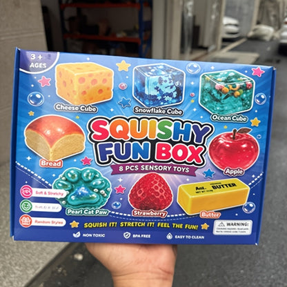 Calendrier de l'Avent 2026 en forme de bonbon maltais mignon - 8 friandises surprises, ornement de bureau, décoration de fête, cadeau d'invité, cadeau de remise de diplôme et cadeau d'anniversaire de Noël pour enfants, adolescents et adultes
