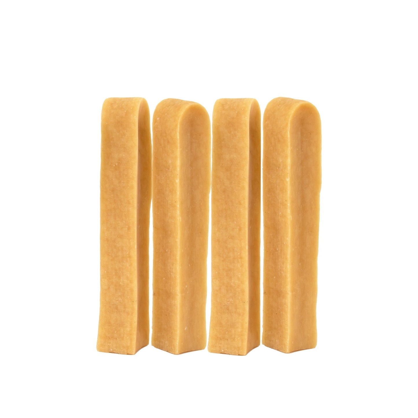 Himalayan Yak Cheese Dog Chews – Long-Lasting Hard Chew Treat for Dogs, High Protein Limited Ingredients, No Artificial Colors, Available in S/M/L/XL, Single or 4-Pack