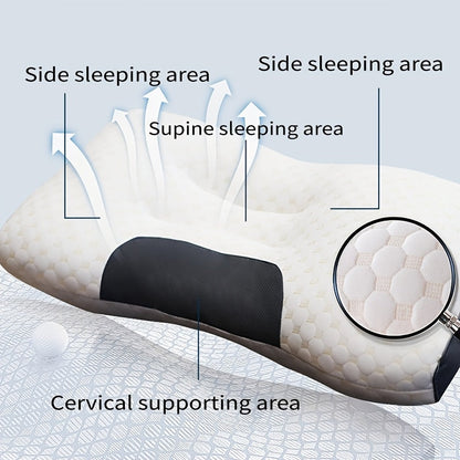 Lot de 2 oreillers de lit – Coussins ultra-doux avec soutien cervical et housses amovibles lavables en machine, sommeil profond et respirant, confort toutes saisons pour la chambre à coucher