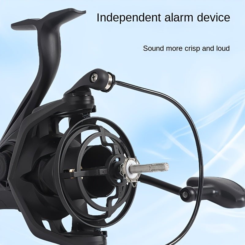 Moulinet spinning robuste pour eau salée 8000 10000 14000, moulinet de pêche en haute mer, corps en métal, grande capacité de ligne, ambidextre, pour gros poissons, pêche en surfcasting