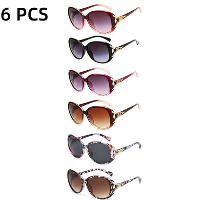 Lunettes de soleil oversize tendance pour femmes PALESHY – Protection UV, anti-reflet, légères, accessoires d'été, disponibles en lot de 3 ou 6, ensemble de lunettes de soleil en gros pour la plage, le voyage et les cadeaux