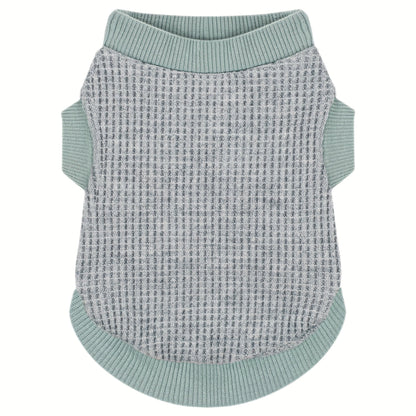 Lightweight Dog Sweater for Small Dogs & Puppies - Soft Knit Pet Sweater for Chihuahua, Yorkie & Toy Breeds, Warm Cozy Dog Clothes for Fall & Winter Indoor Outdoor Wear