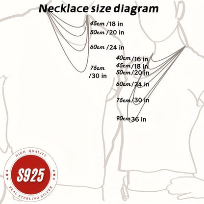 Collier chaîne serpent en argent sterling 925 de 1 mm – Collier superposable hypoallergénique et résistant au ternissement pour femmes et hommes, design minimaliste classique, cadeau idéal pour Noël, la Saint-Valentin et les anniversaires