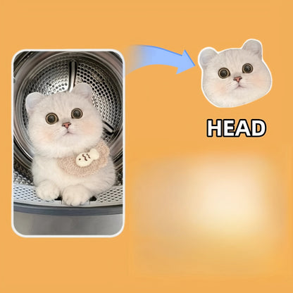 Porte-clés commémoratif personnalisé pour animal de compagnie – Porte-clés « Forever in Your Heart » pour chien ou chat perdu, cadeau de sympathie pour la perte d'un animal, souvenir gravé en mémoire d'un animal