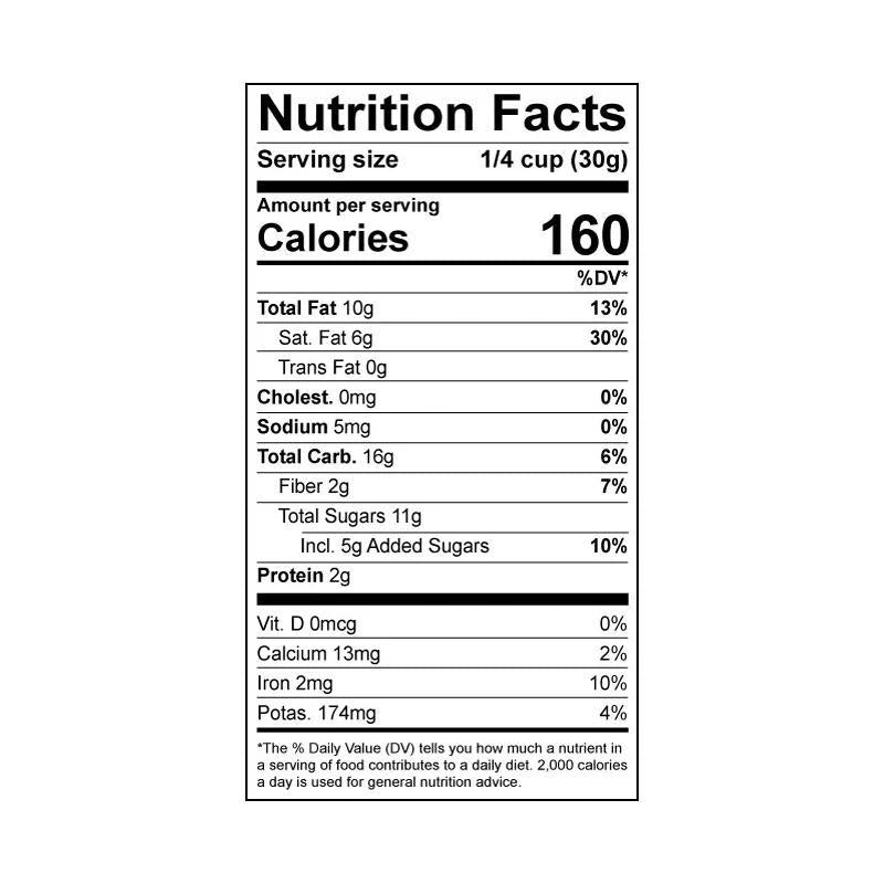 Raisins enrobés de chocolat noir en vrac - Enrobage de cacao riche et de qualité supérieure, friandise saine pour offrir, grignoter et remplir vos bols à bonbons