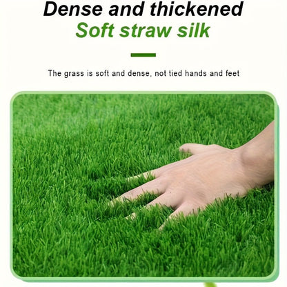 Tapis d'herbe artificielle pour chien, lavable et réutilisable, anti-odeur, pour l'apprentissage de la propreté à l'intérieur, 46 cm x 70 cm – Tapis de propreté en gazon pour chien