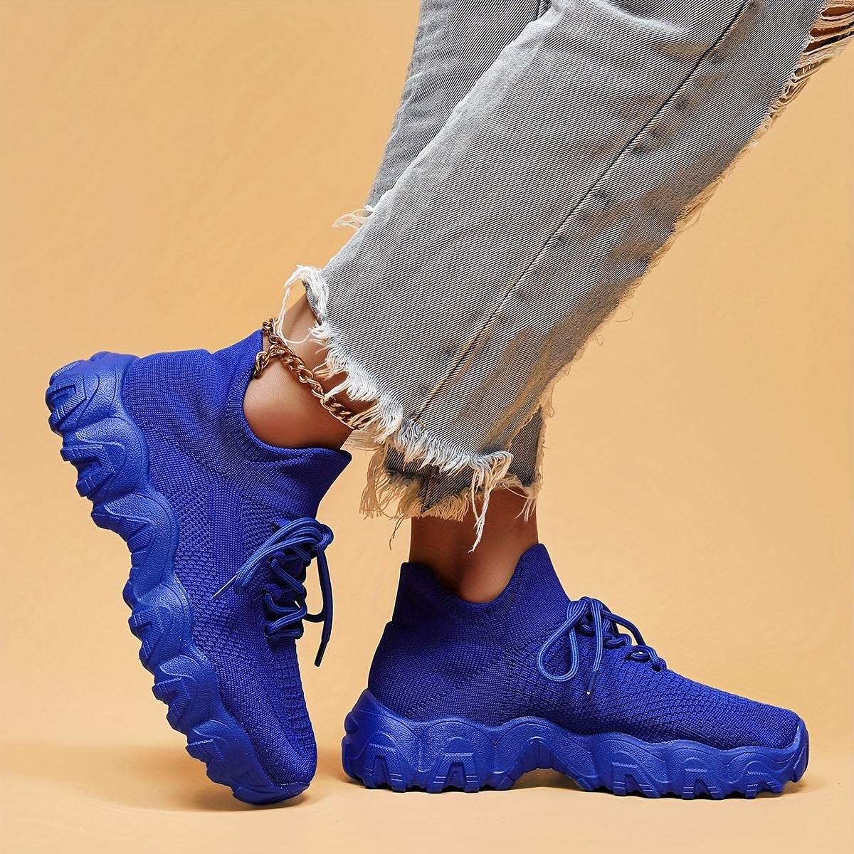 Chaussures de running à amorti pour femmes – Baskets respirantes à semelle souple et col élastique pour la course sur route, les sports de plein air et le quotidien, cadeau pour maman ou petite amie, 6 couleurs, tailles US 6–12