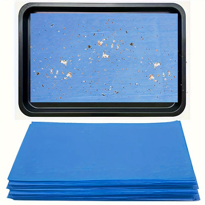 50 feuilles de papier jetables pour fond de cage à oiseaux, pour perroquets, perruches, calopsittes et canaris, nettoyage facile, 30 x 40 cm