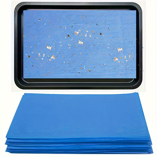 Bird Cage Liners 50pcs Disposable Birdcage Liner Paper for Parrots Budgies Cockatiels Canaries Easy Clean Bird Cage Bottom Tray Liner 11.81x15.75 inch