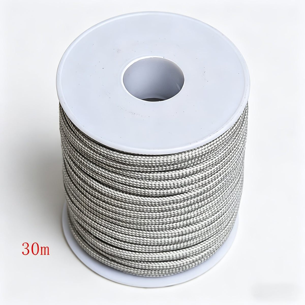 Corde de tente en paracorde à 7 brins, corde d'extérieur polyvalente – Corde de camping en nylon pour haubanage de tente, bracelet, porte-clés, sac à dos, 30 m 50 m 100 m, couleurs vives, structure robuste