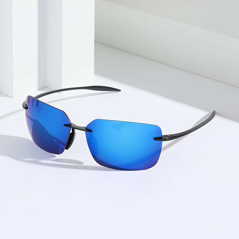 Lunettes de soleil polarisées pour hommes – Pack de 3 ou 6, protection UV400, verres HD anti-reflets, monture en polycarbonate légère, lunettes pour la conduite et les sports de plein air, lot cadeau pour lui