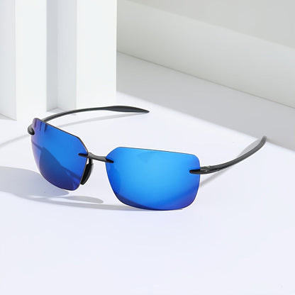 Lunettes de soleil polarisées pour hommes – Pack de 3 ou 6, protection UV400, verres HD anti-reflets, monture en polycarbonate légère, lunettes pour la conduite et les sports de plein air, lot cadeau pour lui
