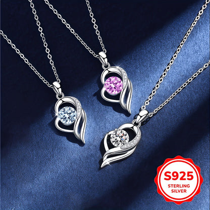 Parure de collier en zircone synthétique étincelante 2-3 pièces – Colliers superposés délicats et hypoallergéniques pour femmes, bijoux fins en oxyde de zirconium pour le quotidien et les fêtes, coffret cadeau de luxe avec option boucles d'oreilles.