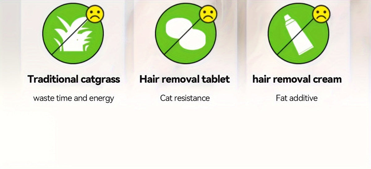 Comprimés lyophilisés d'herbe à chat pour le contrôle des boules de poils – Bâtonnets et granulés naturels à la menthe pour le soin des dents, friandises pour chat au poulet pour la santé dentaire et l'élimination des poils