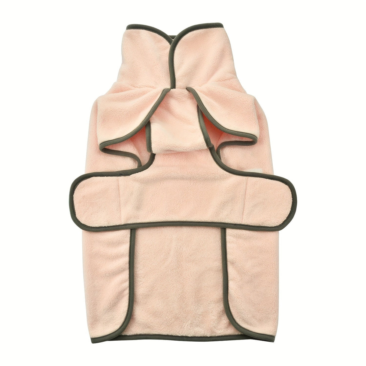 Peignoir pour chien à séchage rapide, super absorbant, serviette de bain pour animaux, manteau pour chiens petits, moyens et grands, XS S M L XL XXL 3XL, 7 couleurs : bleu clair, rose vif, orange, bleu foncé, vert, kaki, rose