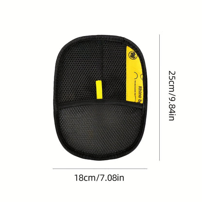 Gant de toilettage pour poils d'animaux - Gant de démêlage statique amélioré pour chiens et chats, 25 x 18 cm, brosse efficace pour enlever les poils et les pellicules des meubles, vêtements et canapés, outil de toilettage réutilisable