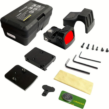 Viseur point rouge 2 MOA avec fonction Shake Awake – Allumage/extinction automatique par détection de mouvement, acquisition rapide de cible, lunette étanche pour la chasse, le tir tactique et sportif – Cadeau idéal pour les tireurs
