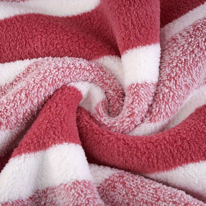 Ensemble de serviettes de bain rayées, absorbantes, à séchage rapide, ultra douces et douces pour la peau, 70 x 140 cm, pour la maison, la salle de bain ou la plage – Disponible en lot de 1 ou 4, plusieurs couleurs au choix