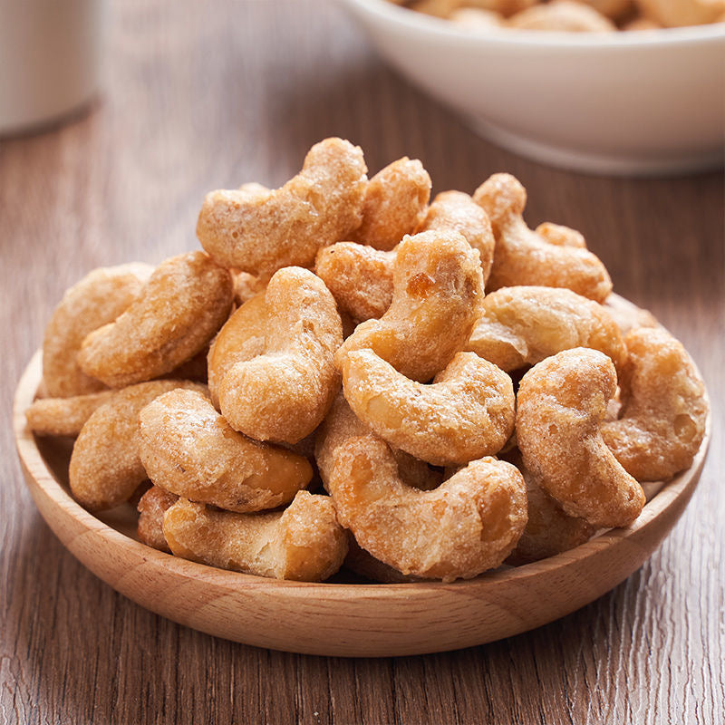 Noix de cajou grillées et salées – Collation céto riche en protéines et sans gluten, 0 gras trans et cholestérol, sachets individuels pour le bureau, avant et après l'entraînement, récupération après le yoga et familles soucieuses de leur santé
