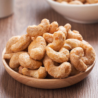 Noix de cajou grillées et salées – Collation céto riche en protéines et sans gluten, 0 gras trans et cholestérol, sachets individuels pour le bureau, avant et après l'entraînement, récupération après le yoga et familles soucieuses de leur santé