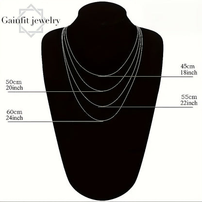 Collier chaîne gourmette cubaine en argent sterling 925 pour hommes et femmes - Chaîne Miami cubaine classique de 9 mm, bijoux hip-hop unisexes en argent et or, 18-24 pouces, cadeau tendance au quotidien