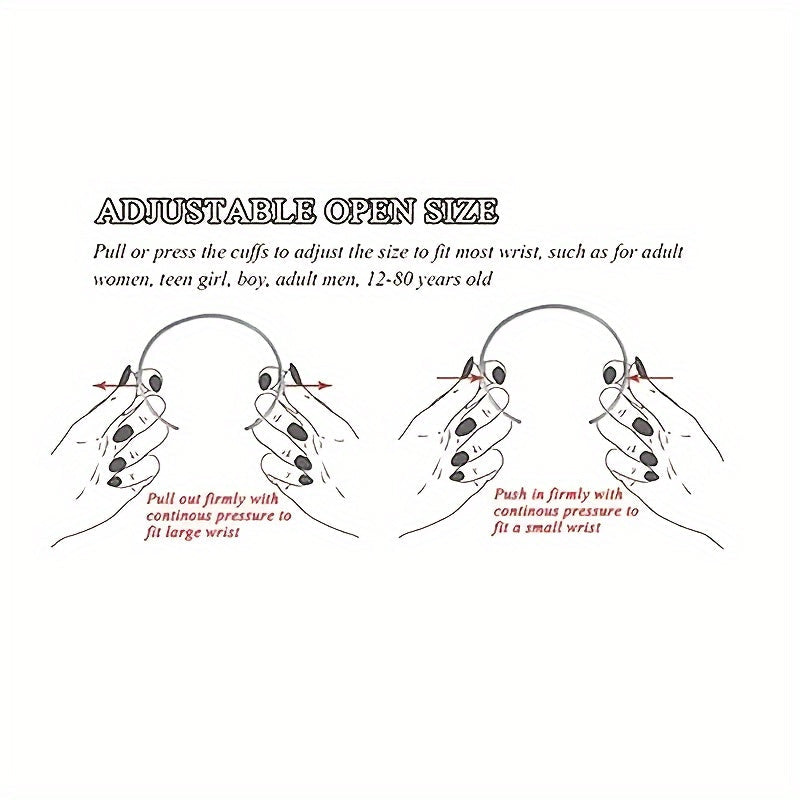 Bracelet jonc ouvert réglable en mémoire d'un animal de compagnie pour les amoureux des animaux – Bijou commémoratif style vintage, bracelet argenté en forme de C, cadeau attentionné de sympathie et d'anniversaire pour la perte d'un animal
