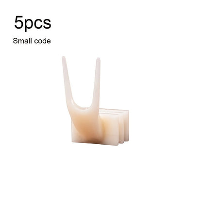 Mangeoire à fruits pour oiseaux, lot de 5 pics à nourriture en plastique pour perroquets, perruches, calopsittes, conures et inséparables, support à friandises et légumes pour cage, accessoire de cage, tailles petite et grande