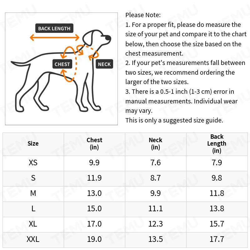 Salopette polaire d'hiver pour petits chiens et chats – Combinaison rayée brodée avec motif ours, vêtements chauds pour animaux avec ouverture pour laisse, tenue confortable pour chiots et chatons pour les promenades en extérieur