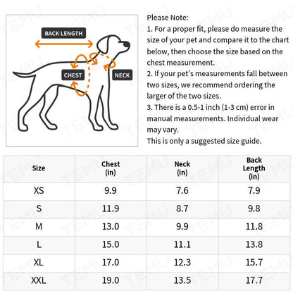 Salopette polaire d'hiver pour petits chiens et chats – Combinaison rayée brodée avec motif ours, vêtements chauds pour animaux avec ouverture pour laisse, tenue confortable pour chiots et chatons pour les promenades en extérieur