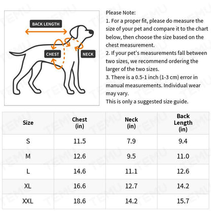Dog Sweater for Small Medium Dogs & Cats - Soft Warm Paw Print Pullover Sweatshirt with Safety Leash Loop, Cozy Winter Puppy Coat Pet Clothes for Boy Girl Dogs, Cold Weather Pajama Jacket